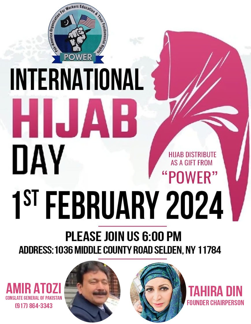 Read more about the article World Hijab Day With POWER