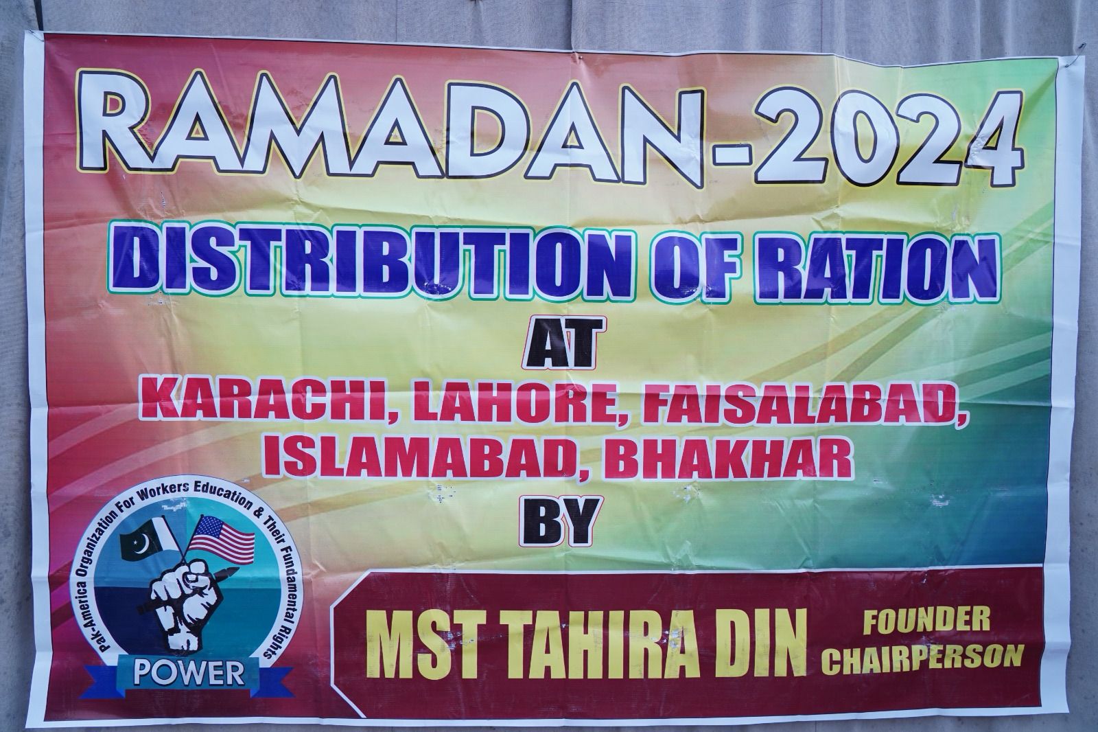 Read more about the article Distribution of Ration 2024 at Lahore