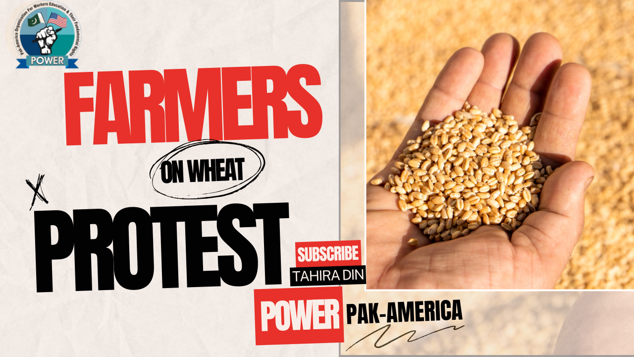 You are currently viewing Farmers Protest on wheat against Government