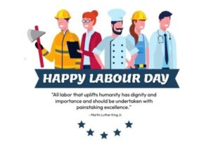 On this Labour Day, we honor the hard work, resilience, and dedication of workers everywhere.