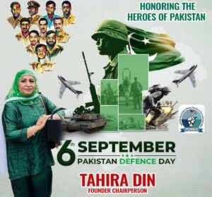POWER CEO TAHIRADIN ON 6TH SEPTEMBER DEFENCE DAY